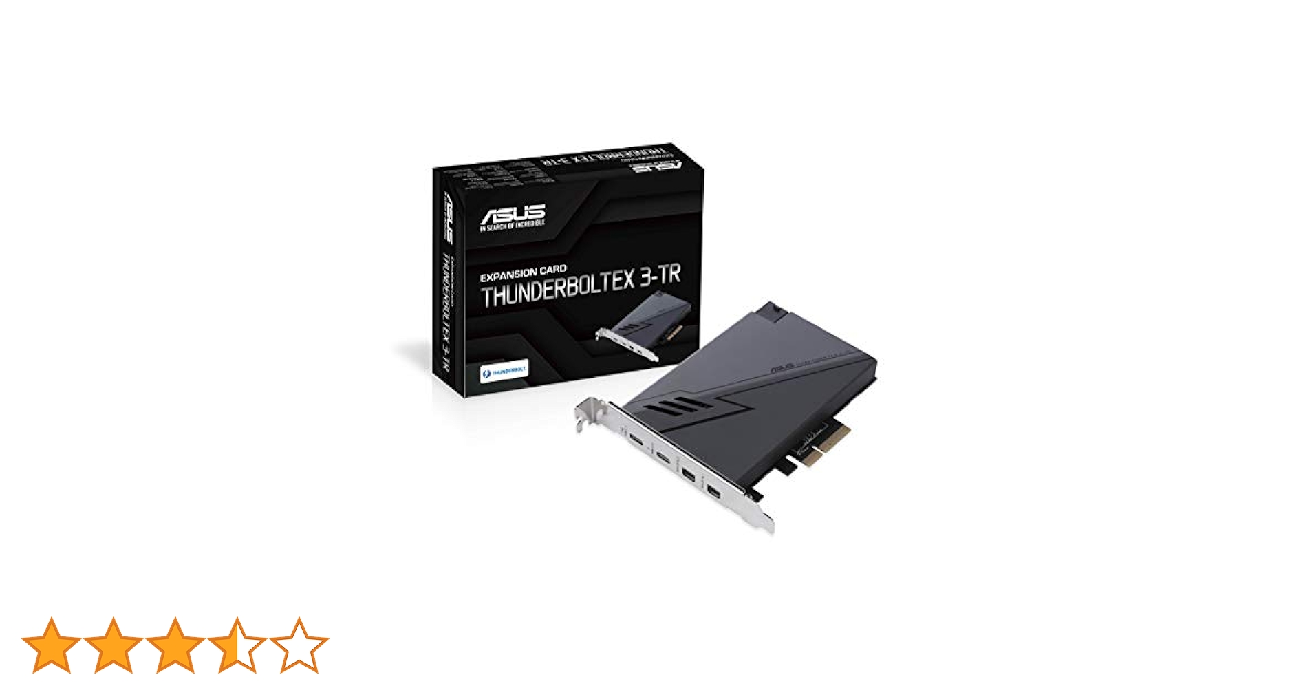 花*火様 ASUS THUNDERBOLTex 3-TR 拡張カード ThunderboltEX 3｜Motherboards｜ASUS Global